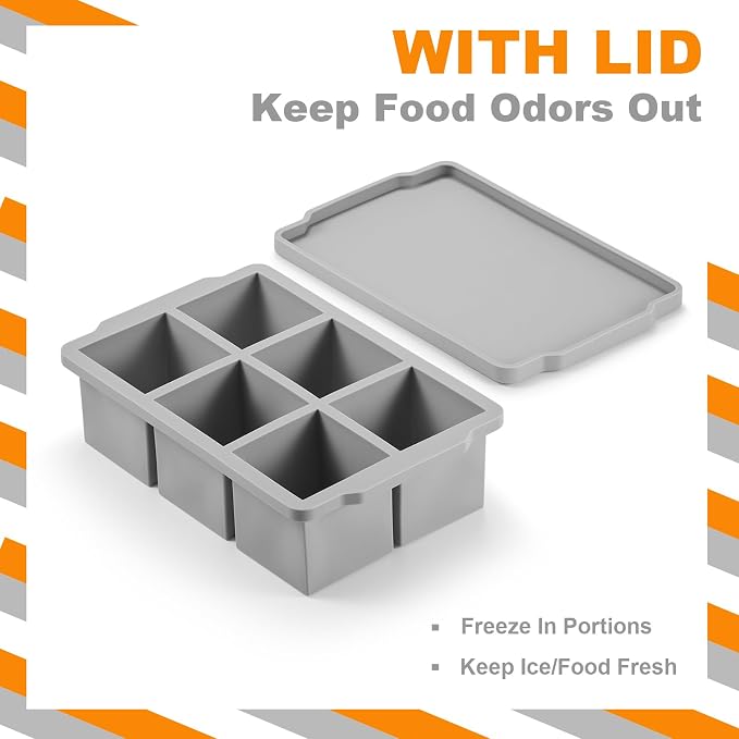Nax Caki Large Ice Cube Tray - Image 3