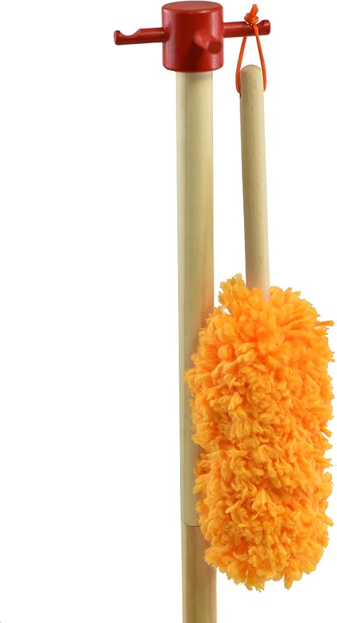 JustForKids Wooden Detachable Kids Cleaning Set - Image 3