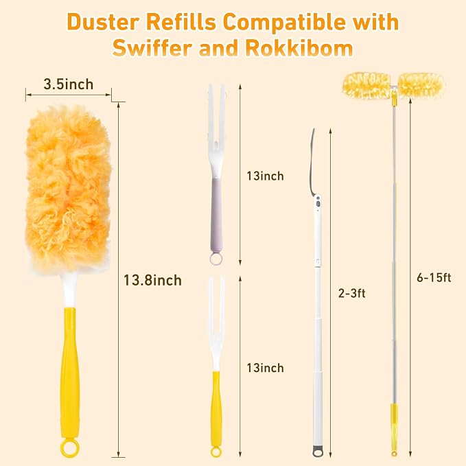 60 Count Heavy Duty Duster Refills - Image 6