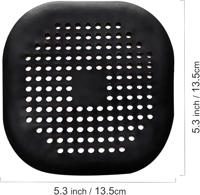2 Pieces Shower Drain Hair Catcher Bathtub Stopper Home Drain Protectors Drain - Image 3