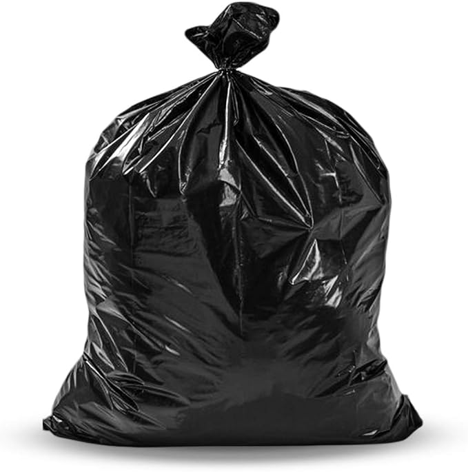 30-33 Gallon Trash Bags Heavy Duty, Large Black Trash Bags 30 Gallon - Image 8