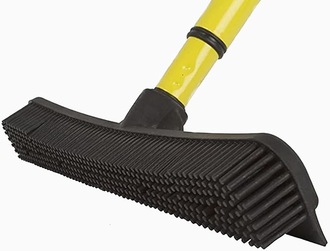 Dutch Rubber Broom 12 Head- 12 Inches Rubber Broom Head Only Fits Any Handle! - Image 6