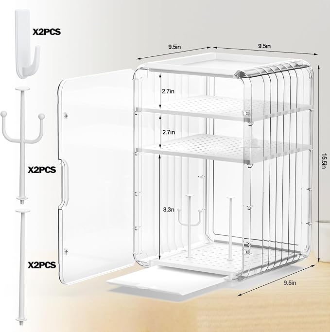 XANGNIER Baby Bottle Organizer, - Image 2