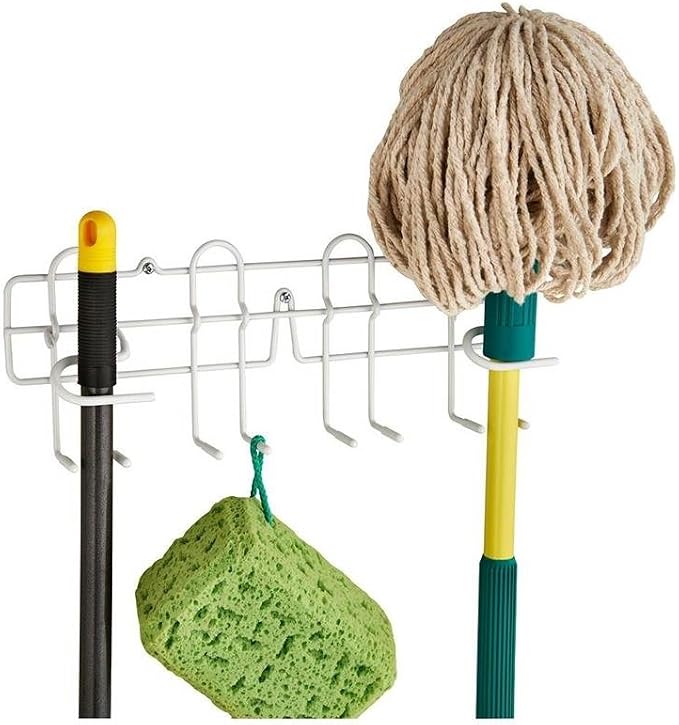 CLOSETMAID 5090 Broom and Mop Holder by ClosetMaid