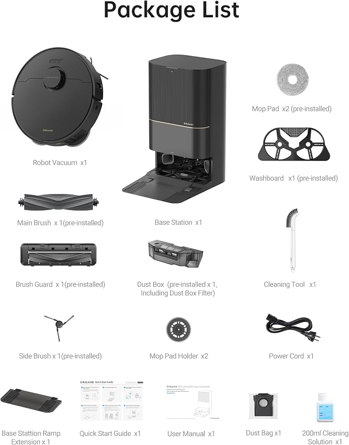 DREAME X40 Ultra Robot Vacuum - Image 8