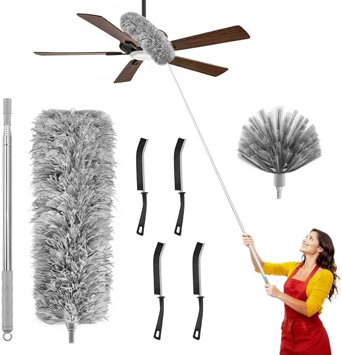 7-in-1 Telescopic Duster Kit by Unknown
