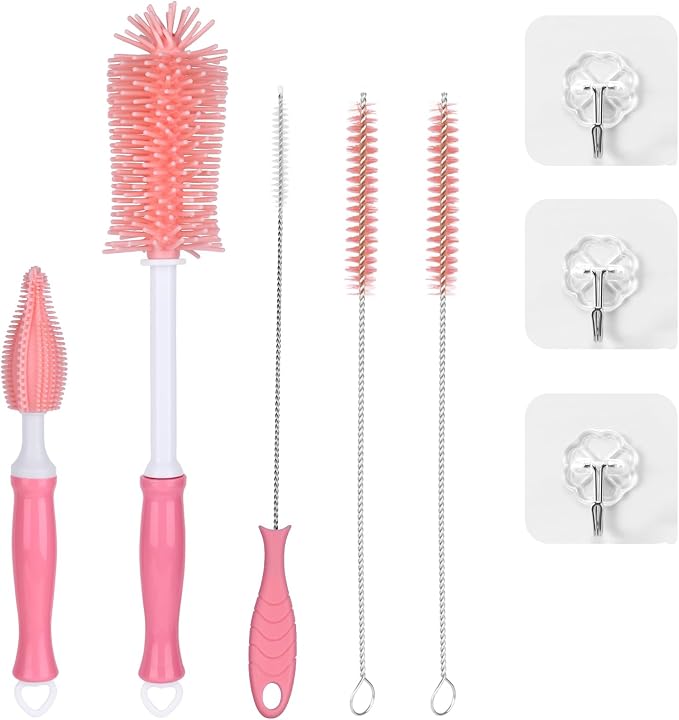 Portable Bottle Brush Set by Unknown
