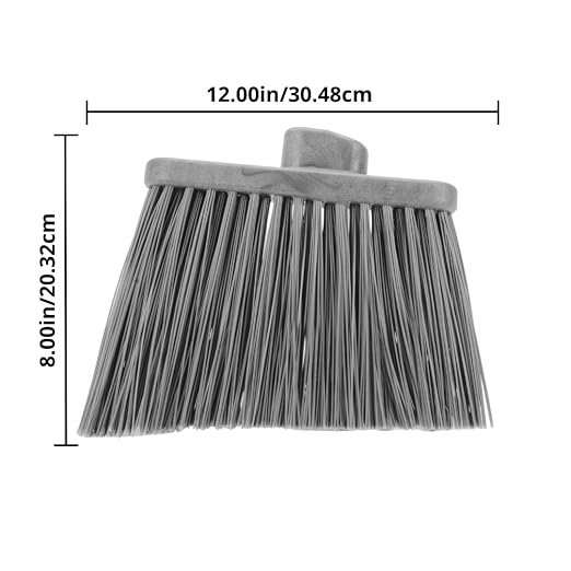 SPARTA Plastic Broom Head, Flagged - Image 3