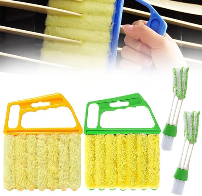 2026 New All-Purpose Washable Cleaning Brush – Blinds, AC Vents & Window Tracks by YOURCHOICEISHERE