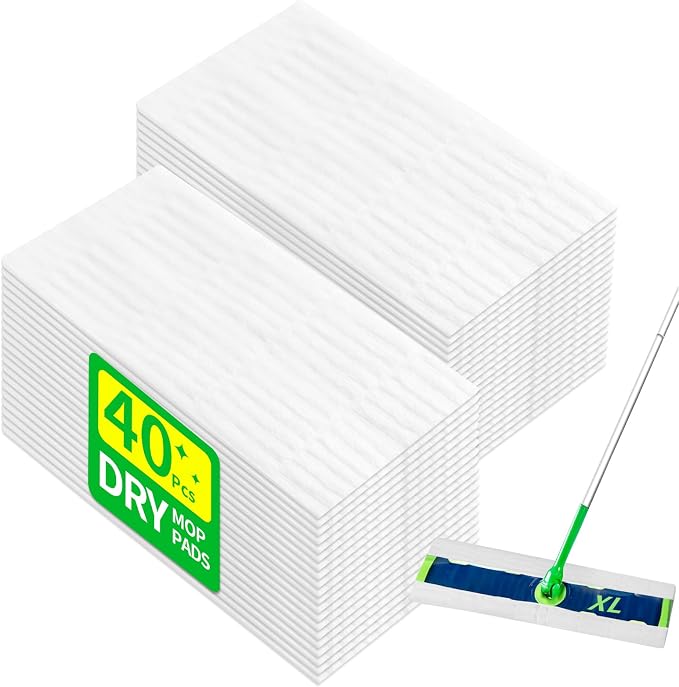 XL Dry Sweeping Cloths Compatible by FURCIELOS