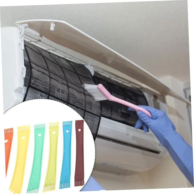 12pcs Air Conditioner Fin Combs Multi Fin Cleaning Brush - Image 6