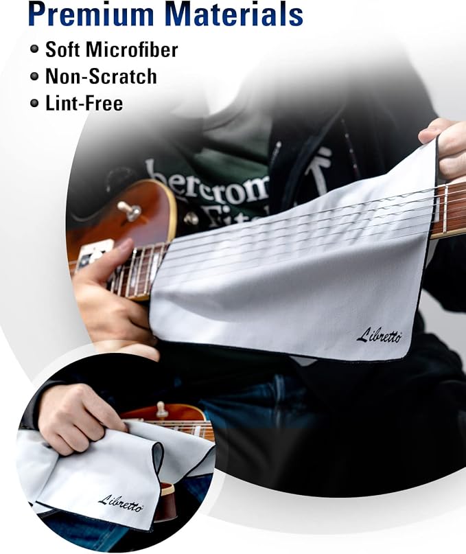 Libretto Microfiber Polish Cloth - Image 3