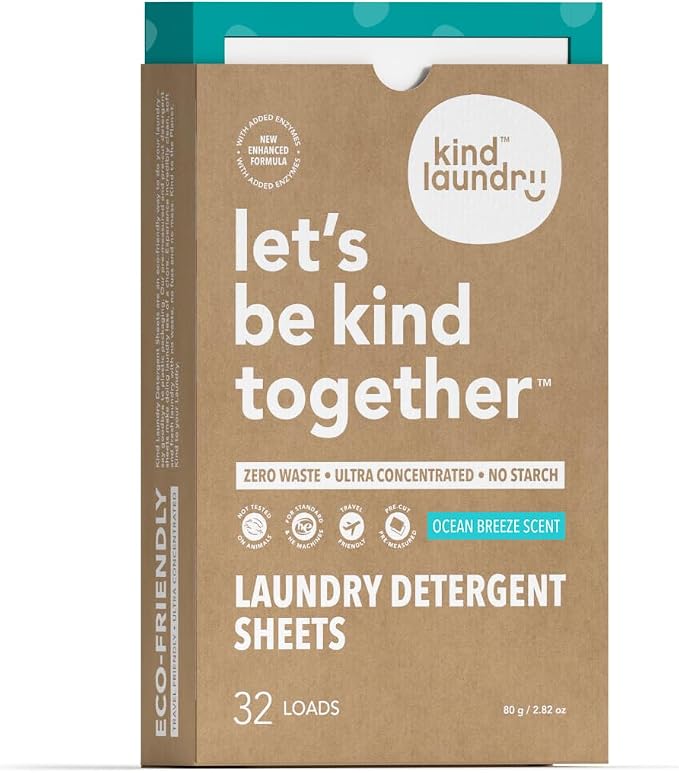 Kind Laundry Detergent Sheets by KINDLAUNDRY