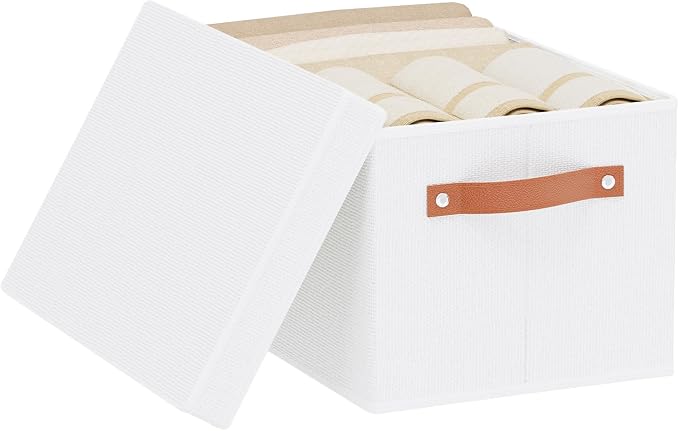 Fabric Storage Bins, Clothes Boxes by YheenLf