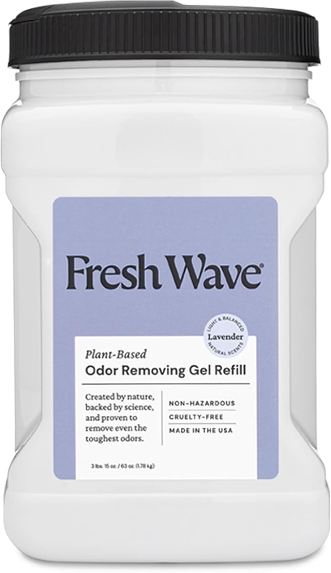 Fresh Wave Lavender Odor Removing Gel Refill, 63 oz. by FreshWave