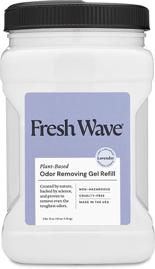Fresh Wave Lavender Odor Removing Gel Refill, 63 oz. by FreshWave