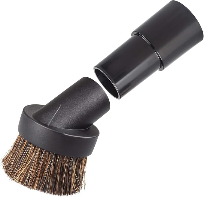Vacuum Brush Attachments, 1.25” Round Dust Brush - Image 7