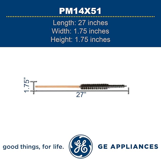GE Appliances PM14X51 Genuine OEM Coil Cleaning Brush - Image 3
