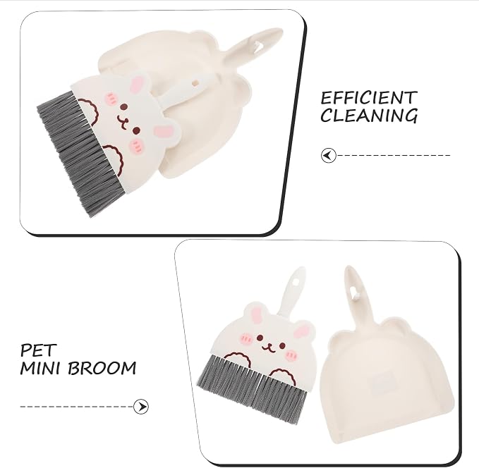 VOSAREA Mini Dustpan and Brush Set - Image 6