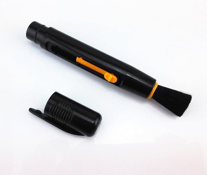 yueton?Pen Shape Double Ended Retractable Adjustable Button Cleaning Brush Mini - Image 4