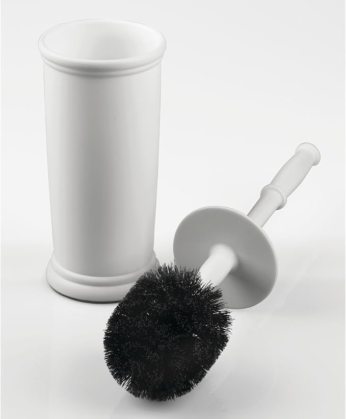 mDesign Toilet Bowl Brush and Holder - Image 6