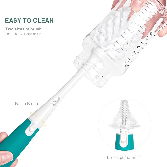 Termichy Travel Baby Bottle Drying Rack, Compact Size - Image 3