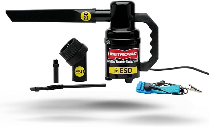 MetroVac DataVac ED-500-ESD Electric Air Duster | Antistatic Computer Air Blower - Image 3