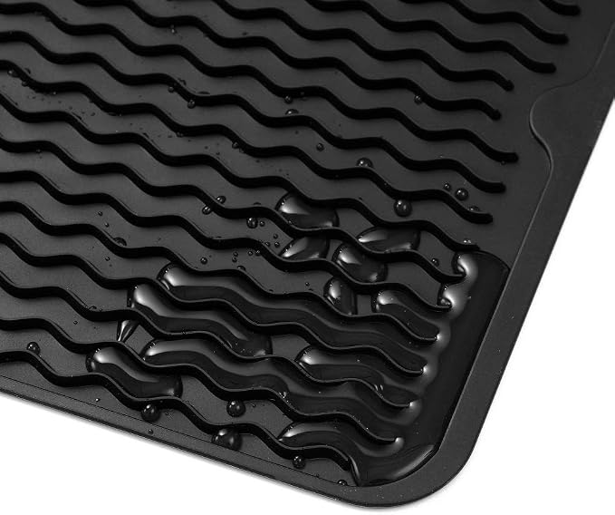 Silicone Dish Drying Mat for Multiple Usage, Easy clean, Eco-friendly, - Image 9