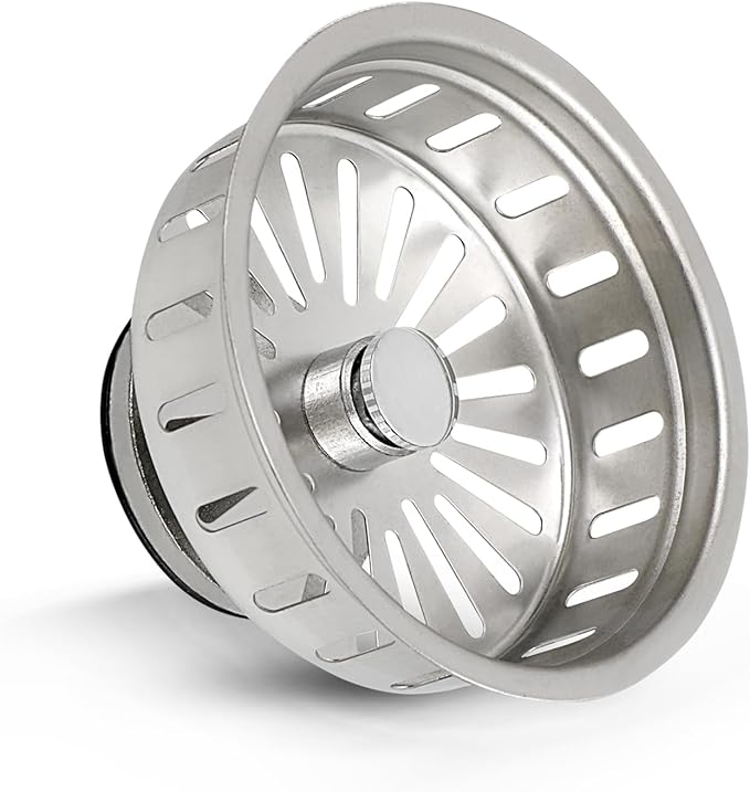 Highcraft 97353 Kitchen Sink Basket Strainer Replacement by Highcraft