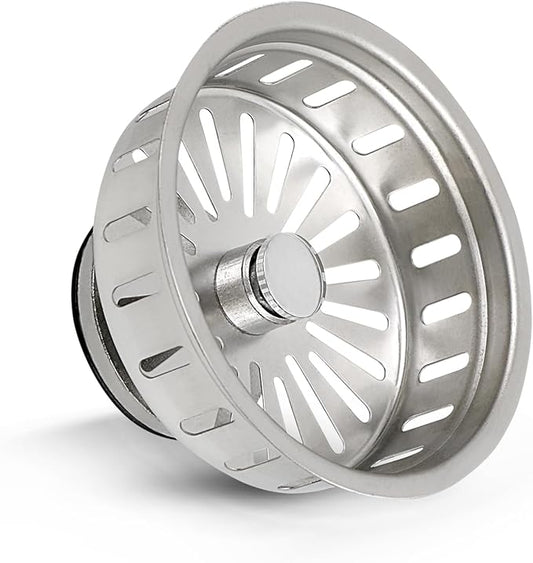 Highcraft 97353 Kitchen Sink Basket Strainer Replacement by Highcraft