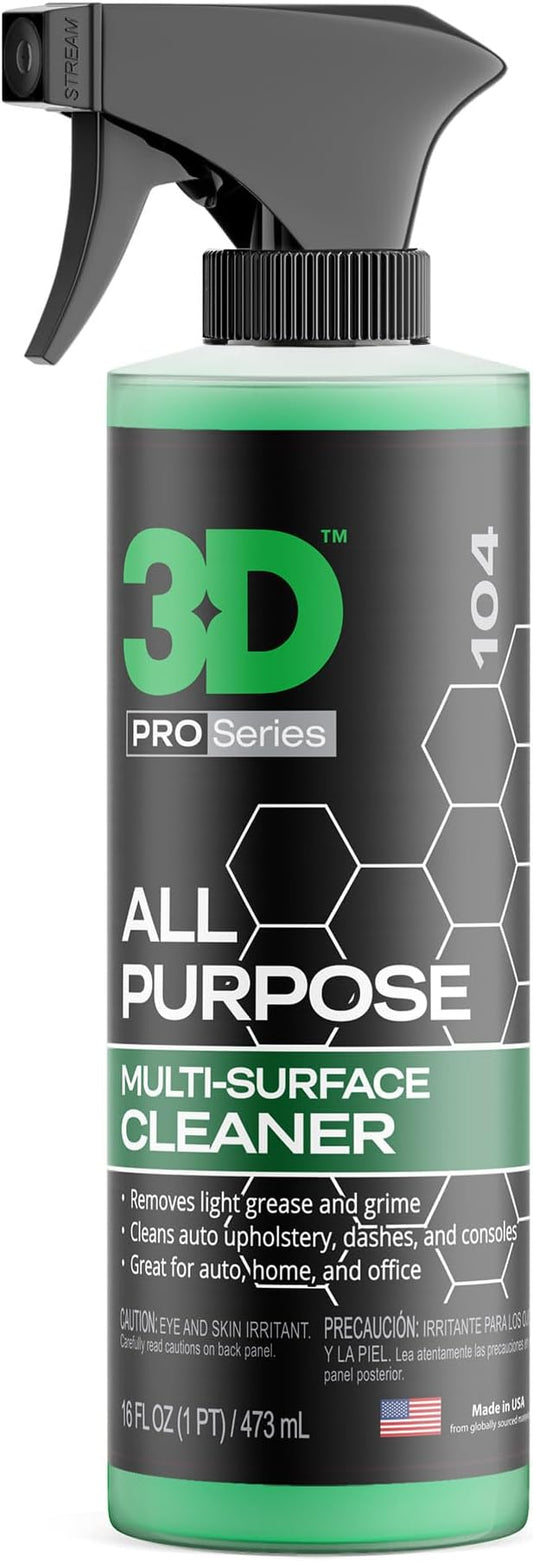 3D All Purpose Cleaner – High-Performance Interior & Exterior Car Cleaner by 3DCarCare