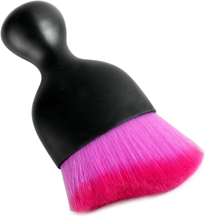 Car Interior Detailing Brush, Soft Bristle Cleaning Brush Car Detailing Brush by AOCISKA