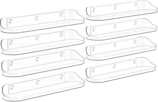 SpaceWhisper Floating Shelves for Wall, Living Room, Display Hanging Shelf by Unknown