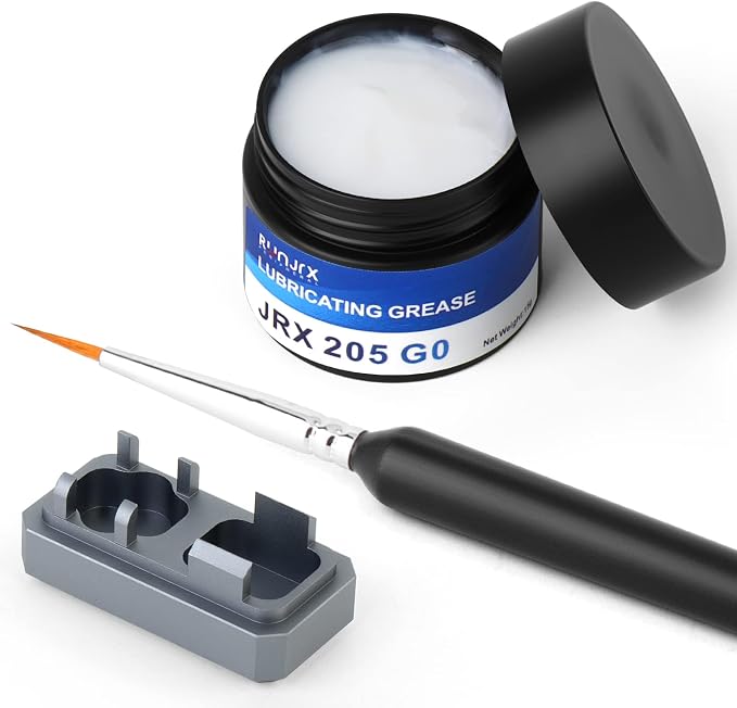 YIMAGUJRX RUNJRX Keyboard Switch Lube Kit JRX 205G0 0.53oz/15g, Switch Opener by YIMAGUJRX
