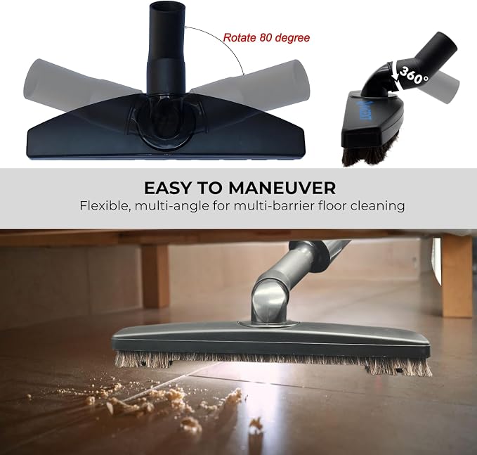 for Shop Vac Upgraded Vacuum Brush Attachment - Image 4