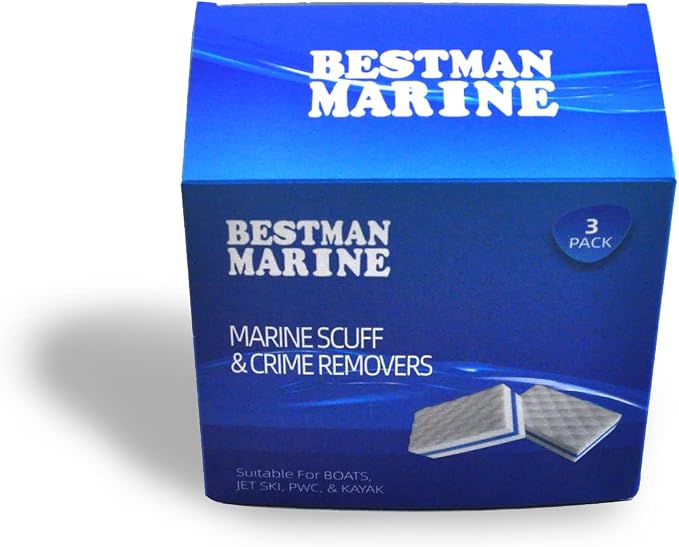 Marine Scraper Eraser|3-Pack Marine Cleaner Eraser Deck Cleaner Hull Cleaner - Image 8