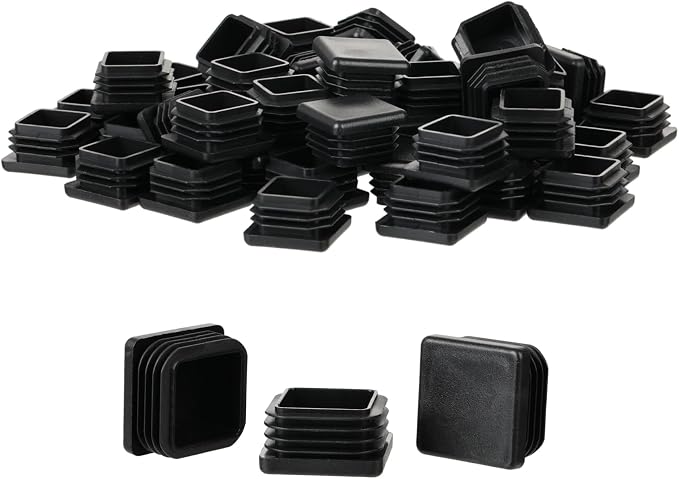 Furnigear Plastic Plugs Tubing End Cap Chair End Caps Outside Bottom Tubing by Furnigear