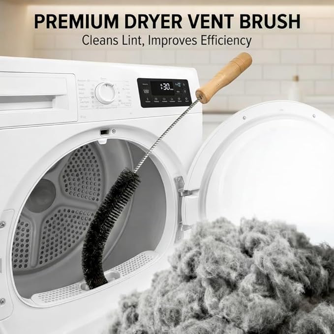 2-Pack Dryer Vent Cleaner Kit - Image 2