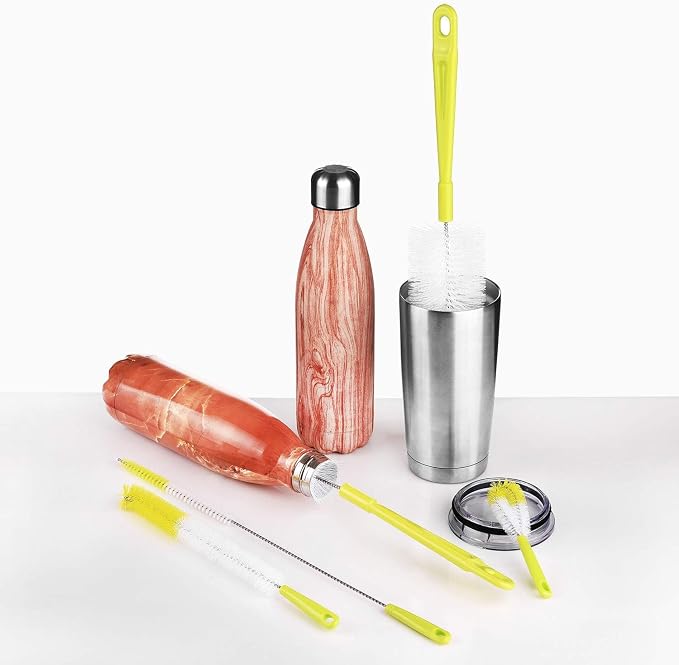 ALINK 8-Pack Bottle Cleaning Brush Set - Image 7