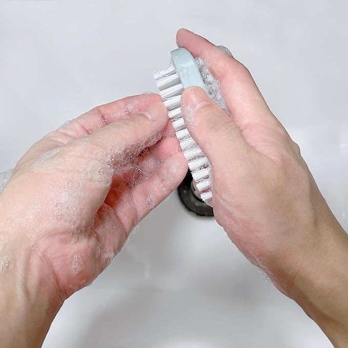 Nail Brush for Cleaning Fingernails Two Sided Hand Fingernail Scrub Brush Soft - Image 5