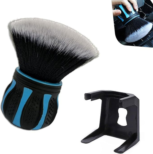 Car Detailing Brush, Ultra Soft Tire Shine Brush by Unknown
