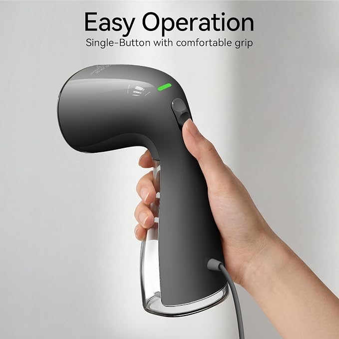 HiLIFE Steamer for Clothes, 1100W Clothes Steamer, Fast Wrinkle Removal - Image 7