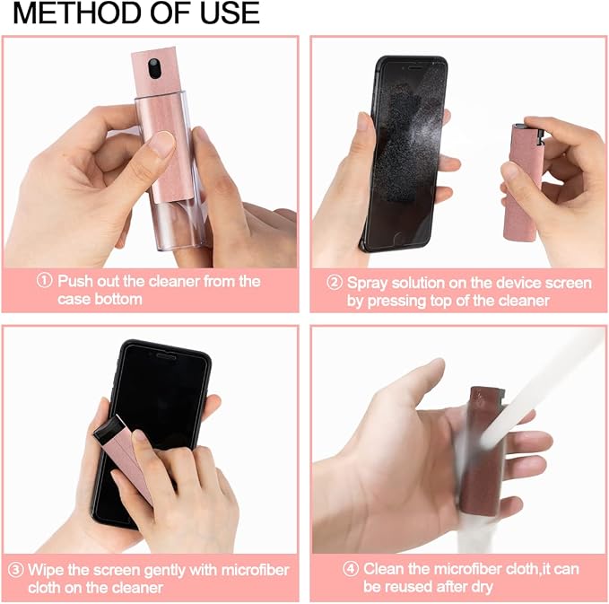 Touchscreen Mist Cleaner Spray, walrfid Electronic Screen Cleaner - Image 3