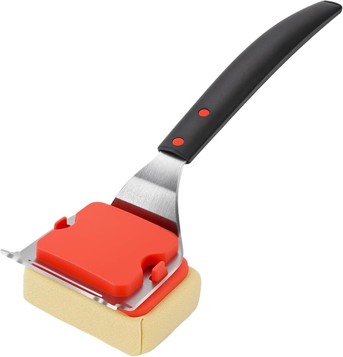 Grill Brush Bristle Free, BBQ Grill Brushes and Scraper by AWGOU