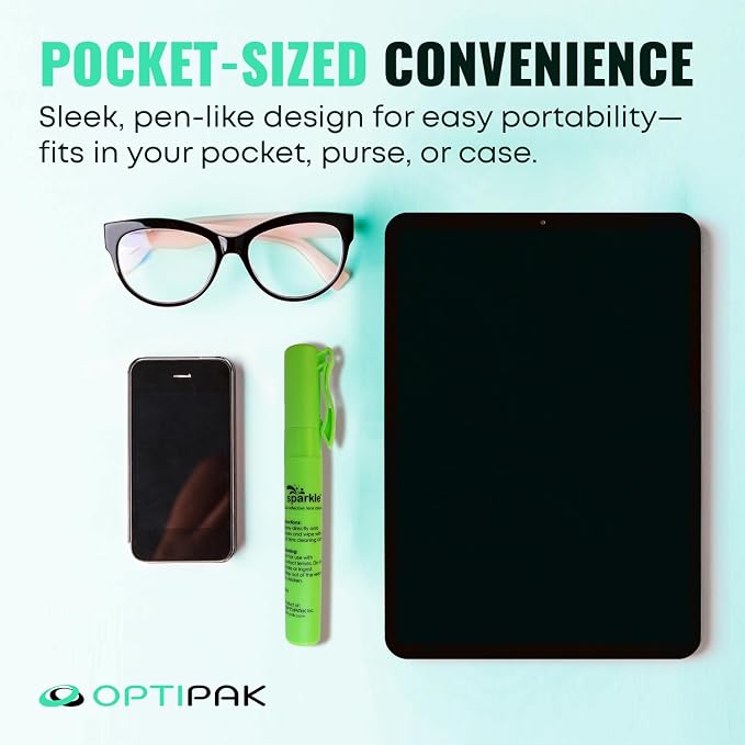 Sparkle Anti-Reflective Safe Pen Lens Cleaner Spray kit - Image 6