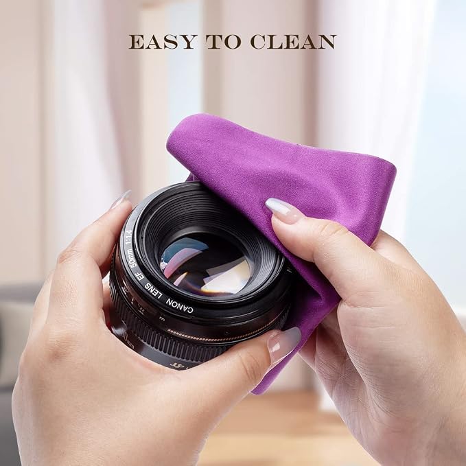 PERFECTSIGHT Microfiber Cleaning Cloth | Eyeglass Lens Cleaner Glasses - Image 4
