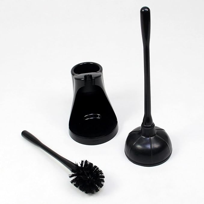 Casaphoria Toilet Plunger and Bowl Brush Combo - Image 2