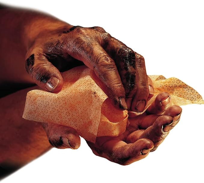 Fast Orange 25050 Hand Cleaner Wipes, Mechanic Wipes - Image 3