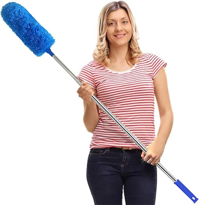 DELUX Microfiber Feather Duster Extendable Duster by DELUX