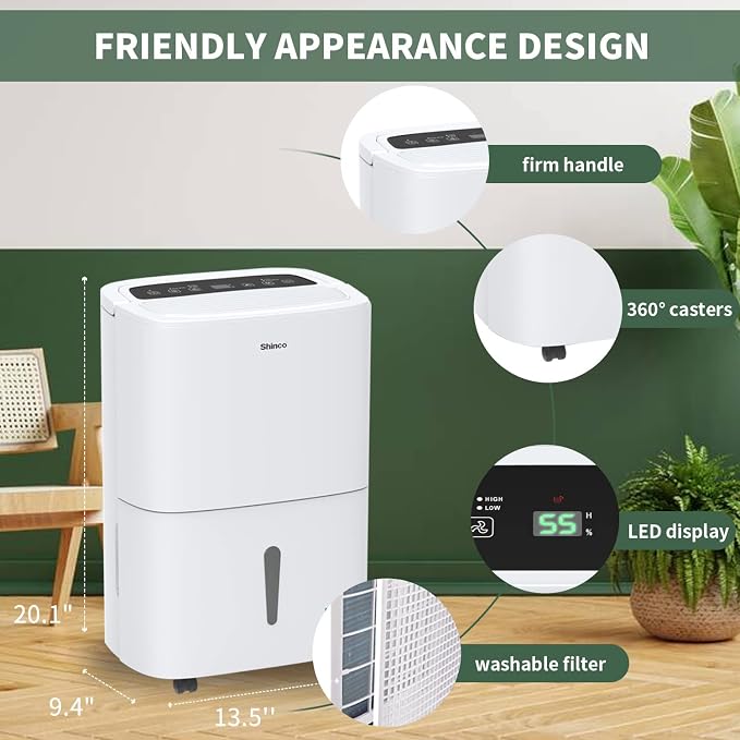150 Pint Energy Star Dehumidifier - Image 7